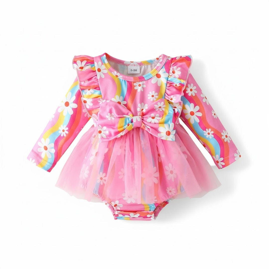 Girls Romper – Portobello Floral Romper | Baby London® Premium Baby Clothing