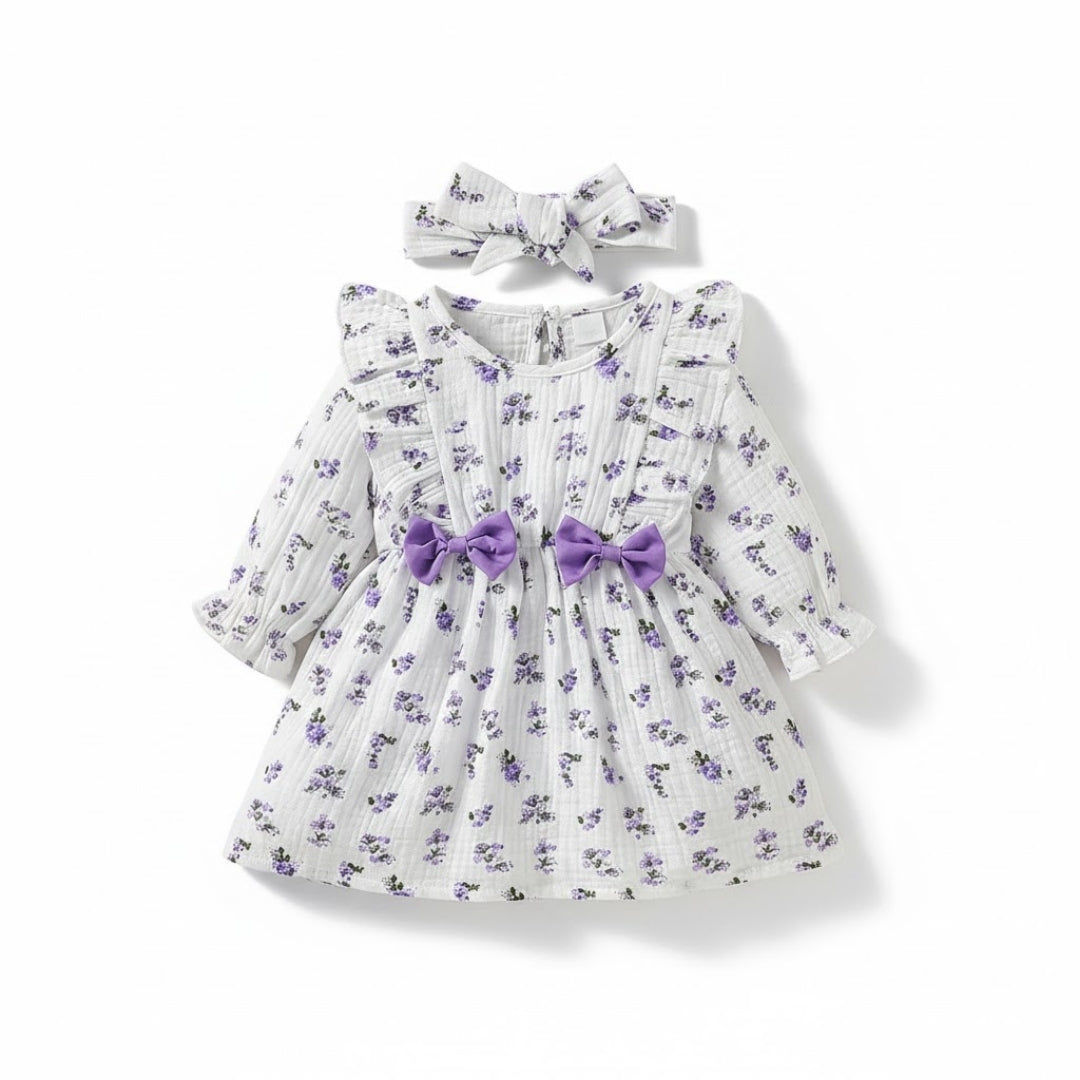 Girls Dress – Bayswater Floral Dress | Baby London® Premium Baby Clothing