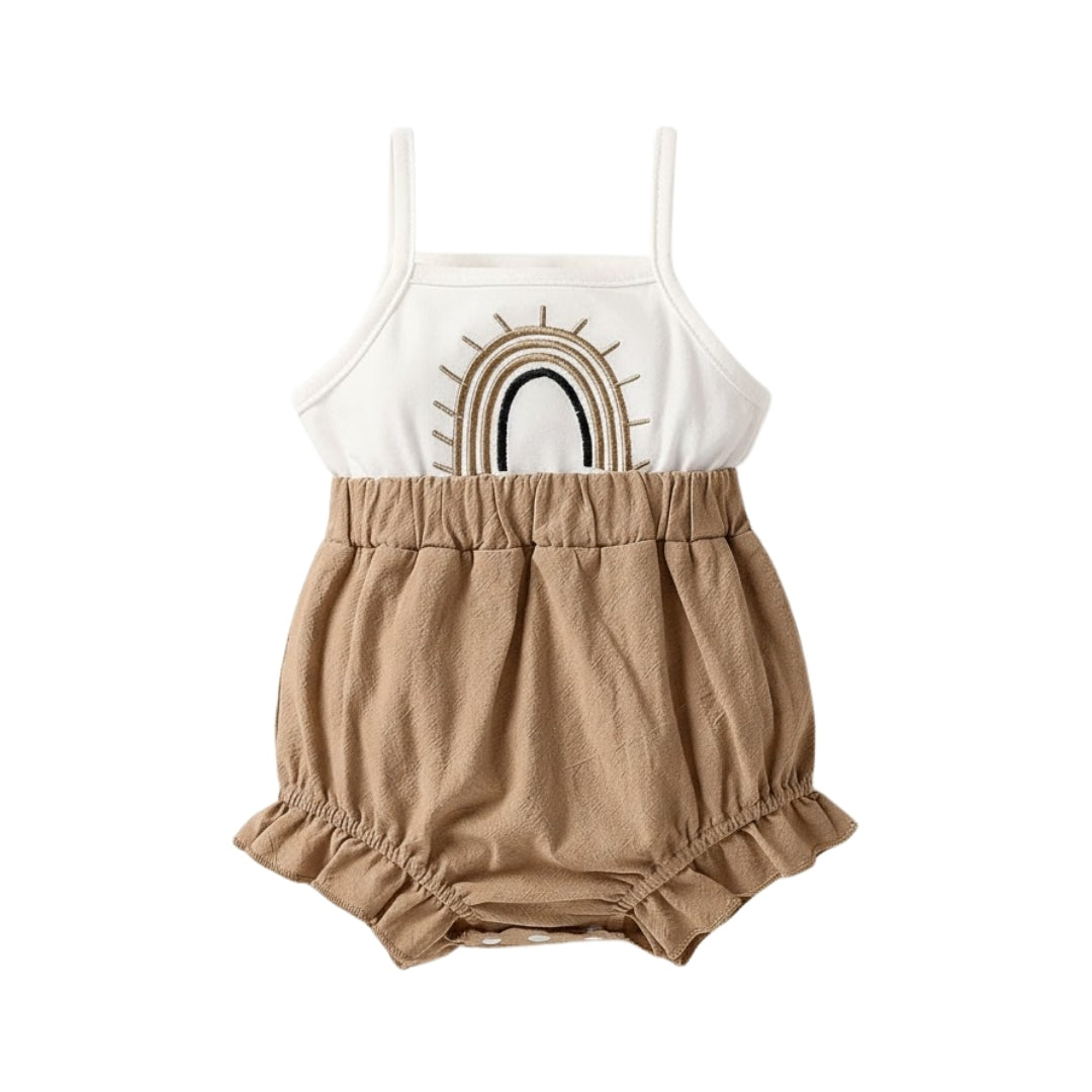 Boys, Girls Jumpsuit – Thames Sleeveless Jumpsuit | Baby London® Premium Baby Clothing