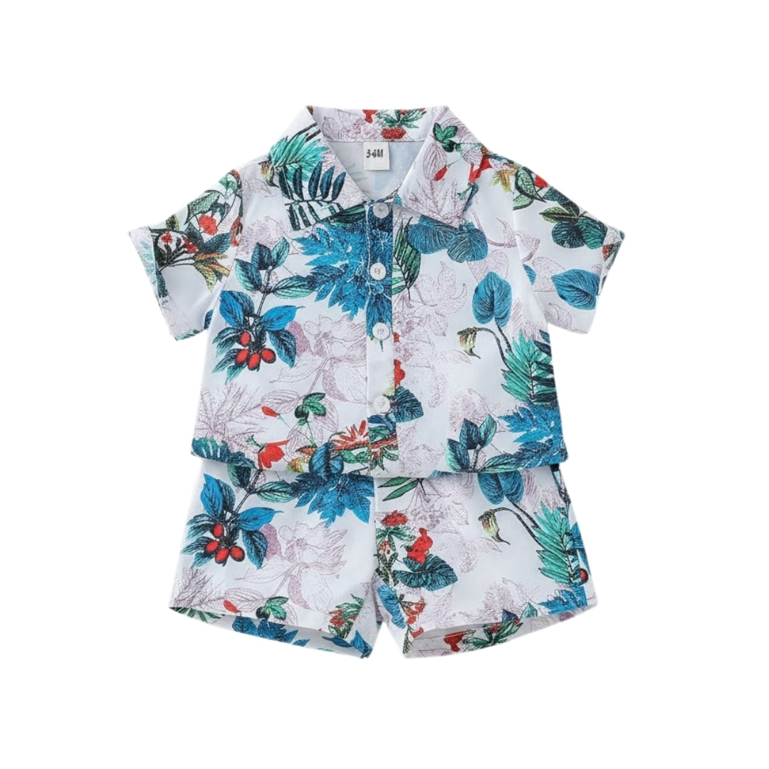 Boys Set – Hampstead Floral Set | Baby London® Premium Baby Clothing