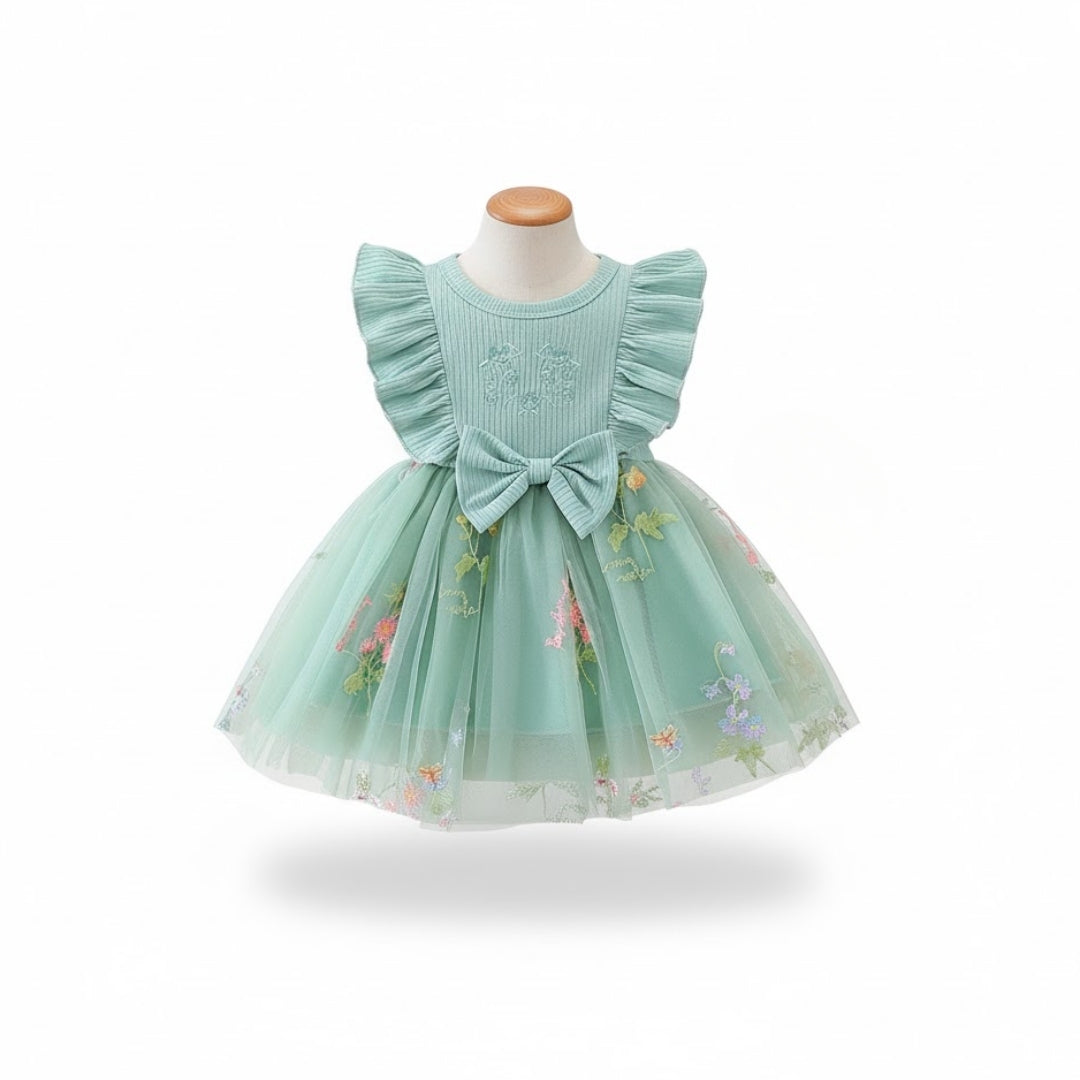 Girls Dress – Fitzrovia Atelier Dress | Baby London® Premium Baby Clothing