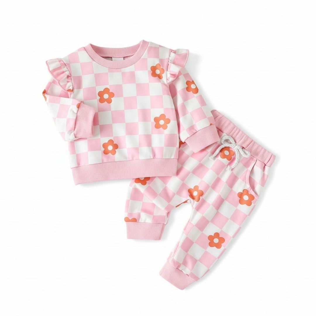 Girls Set – Clerkenwell Floral Set | Baby London® Premium Baby Clothing