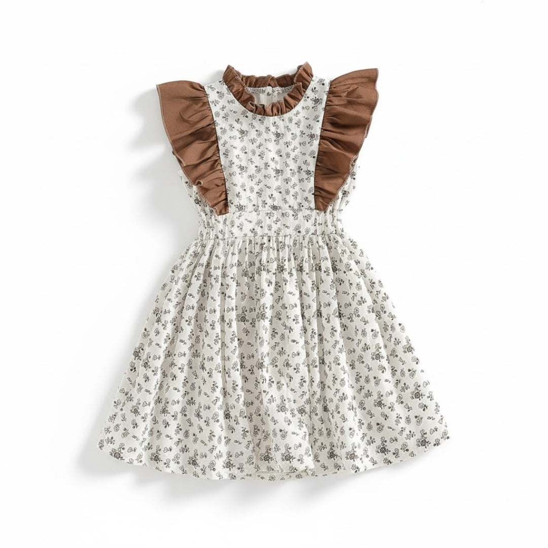 Girls Dress – Clerkenwell Floral Dress | Baby London® Premium Baby Clothing