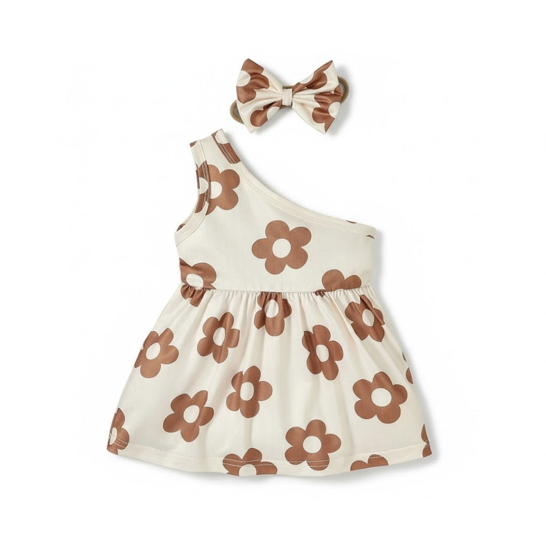 Girls Dress – Savile Floral Dress | Baby London® Premium Baby Clothing