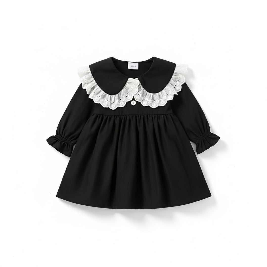 Girls Dress – Thames Classic Dress | Baby London® Premium Baby Clothing