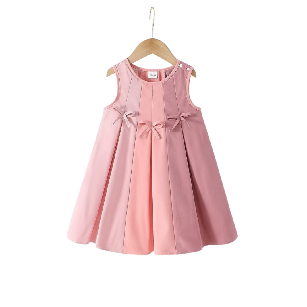 Girls Dress – Islington Sleeveless Dress | Baby London® Premium Baby Clothing