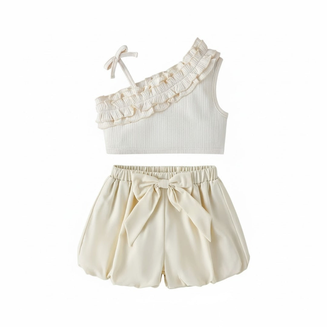 Girls Set – St James Pure Set | Baby London® Premium Baby Clothing