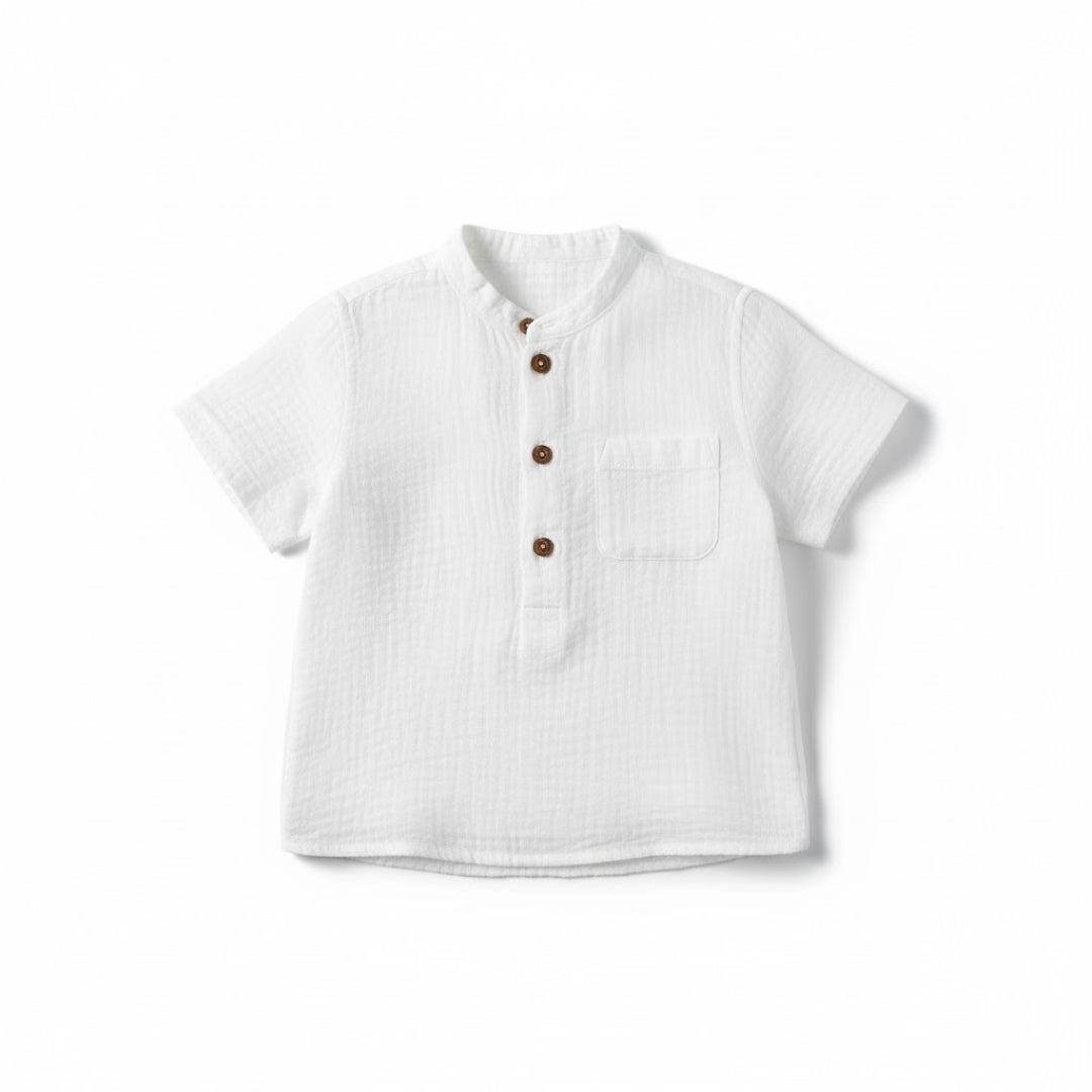 Boys Top – Richmond Solid Top | Baby London® Premium Baby Clothing