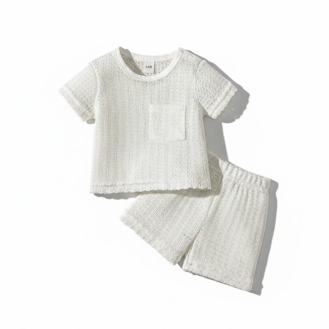 Boys Set – Soho Solid Set | Baby London® Premium Baby Clothing