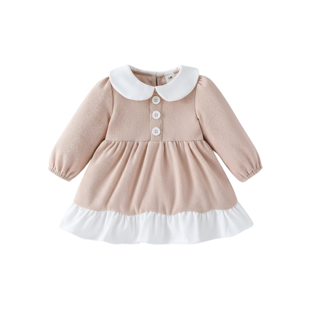 Girls Dress – Portobello Solid Dress | Baby London® Premium Baby Clothing