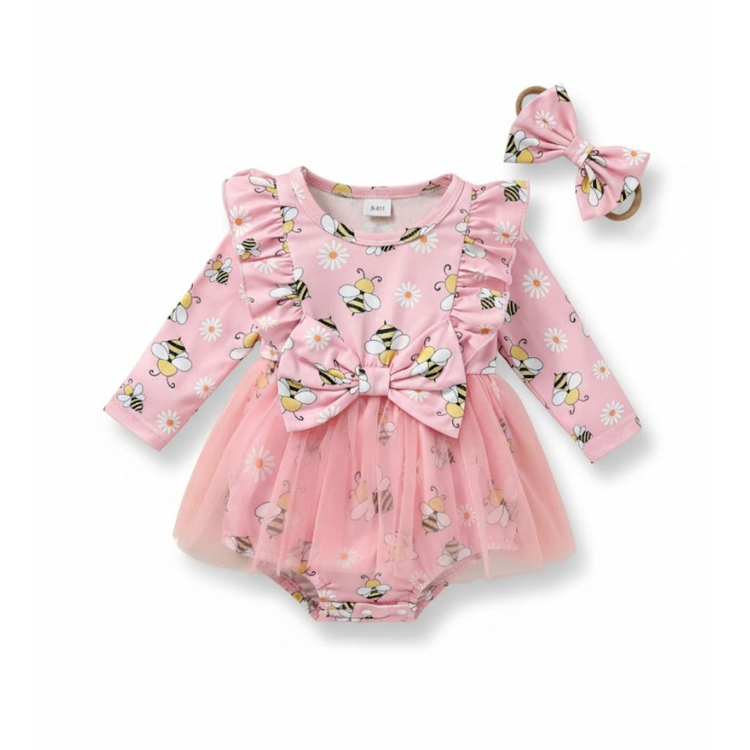 Girls Dress – Primrose Classic Dress | Baby London® Premium Baby Clothing