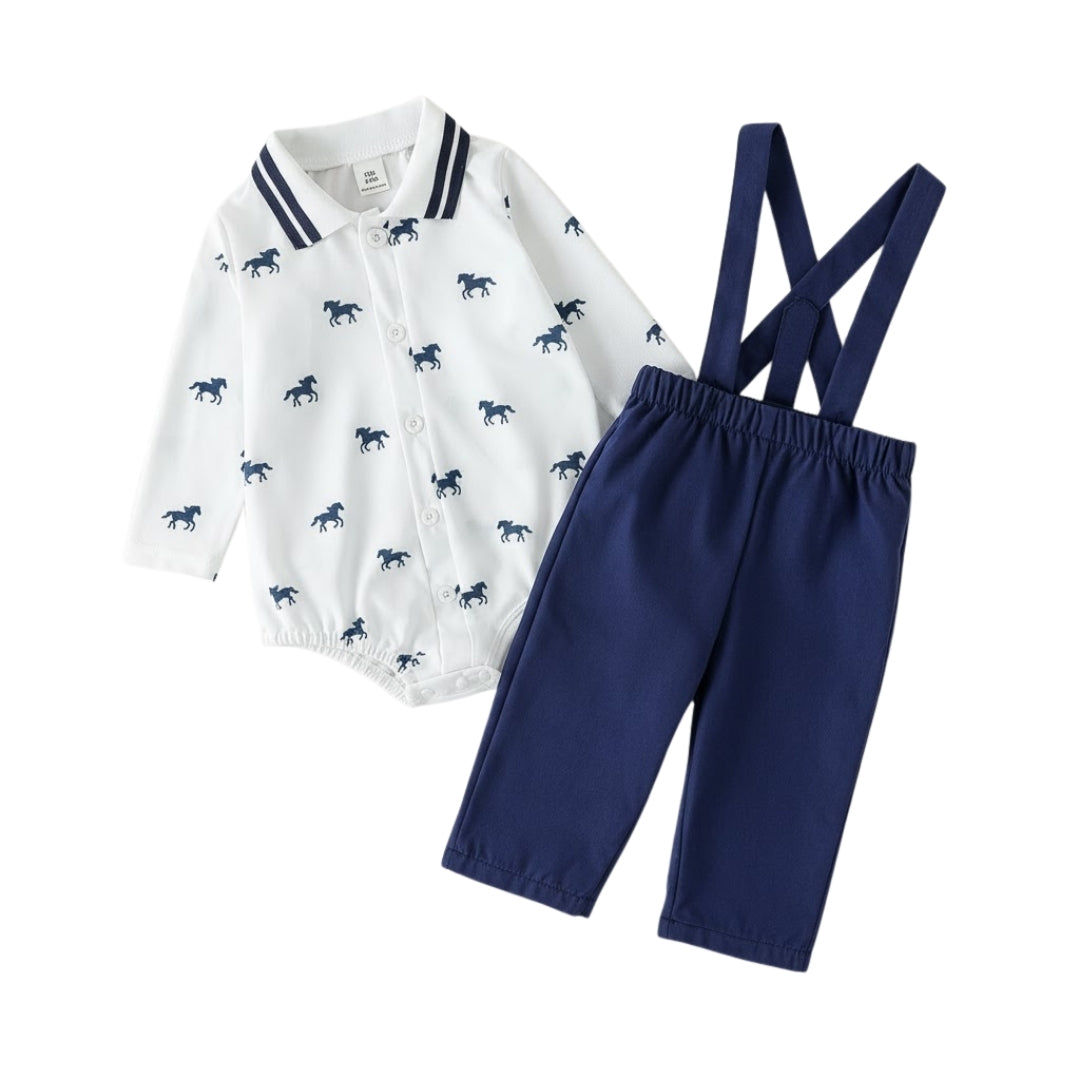 Boys Jumpsuit – Clerkenwell Minimal Jumpsuit | Baby London® Premium Baby Clothing