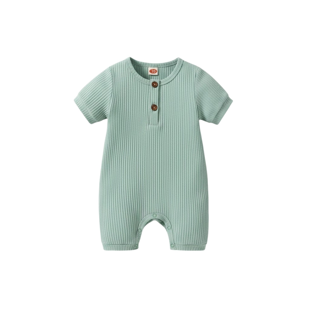 Girls Jumpsuit – Paddington Button Detail Jumpsuit | Baby London® Premium Baby Clothing