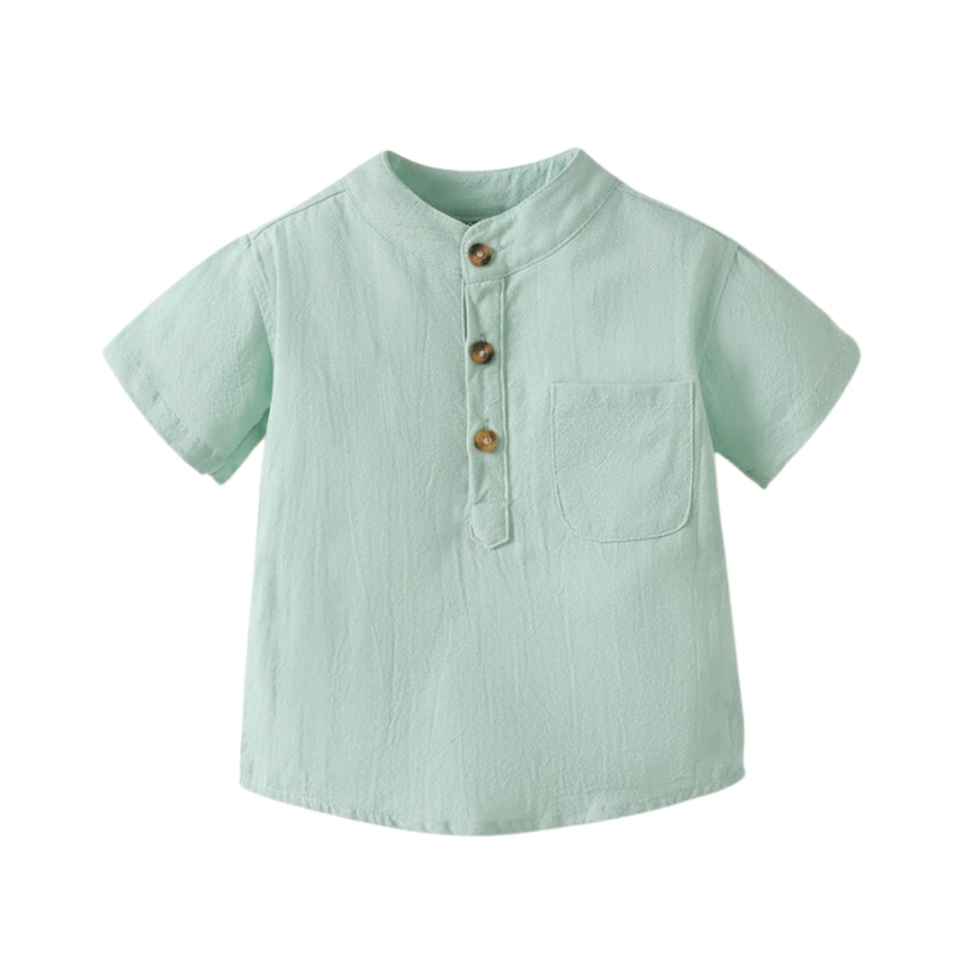 Boys, Girls Shirt – Mayfair T‑Shirt | Baby London® Premium Baby Clothing