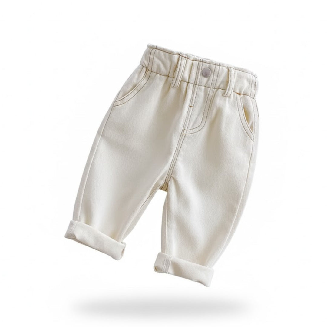 Boys, Girls Pants – Mayfair Denim Pants | Baby London® Premium Baby Clothing