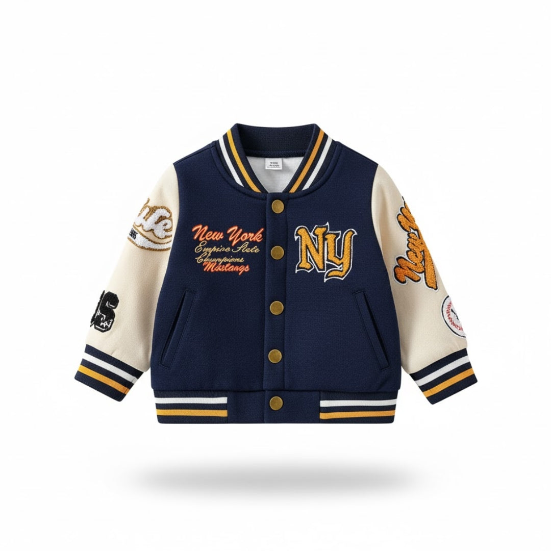 Camden Varsity Jacket