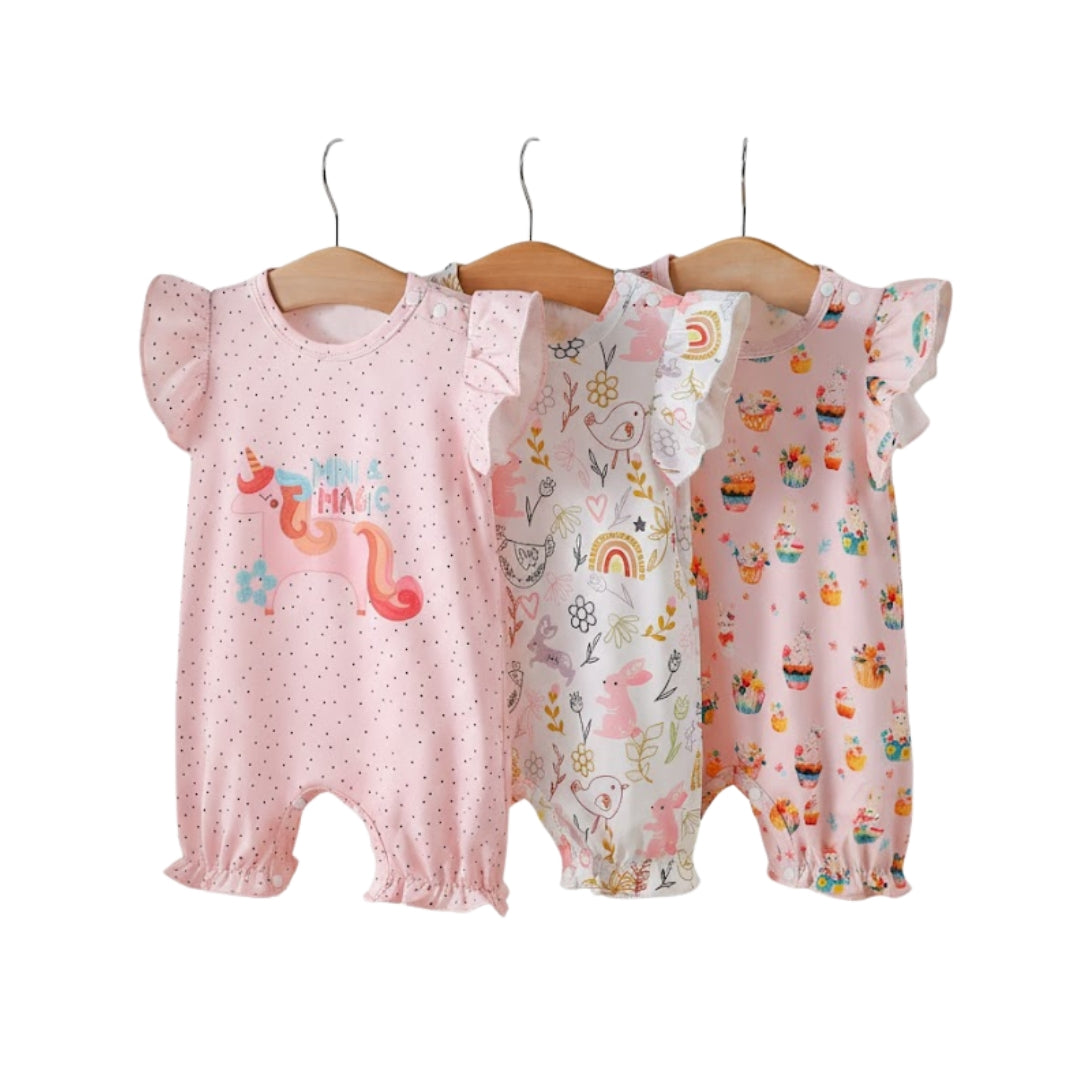 Primrose 3-Piece Bodysuit Set
